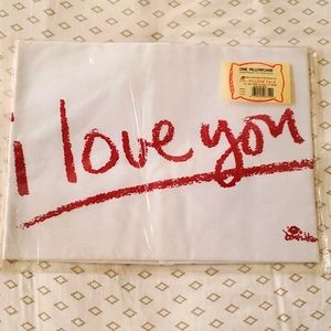 Vintage Shanly's PillowTalk Pillowcase